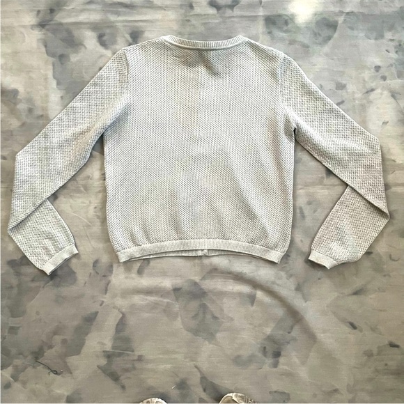 Missoni Metallic Silver Classic Cardigan - Picture 6 of 6